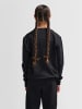 Hummel Sweatshirt Hmlgo Kinder in BLACK