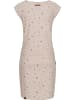 ragwear Sommerkleid Penelope in Beige Print A22