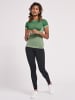 Hummel Raglanärmel Hmlclea Multisport Damen in LAUREL WREATH/LILY-PAD MELANGE