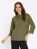 WITT WEIDEN Sweatshirt in oliv