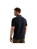 PME Legend Poloshirt SHORT SLEEVE POLO STRETCH PIQUE in Schwarz