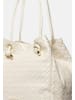 Marc Ellis Schultertasche in BIANCO