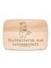 Mr. & Mrs. Panda Holz Frühstücksbrettchen Buchhalterin Leidensch... in Transparent
