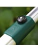 Siena Garden Amboss Alu Pro Astschere 68-102 cm 5-fach teleskopierbar in Grün/Silber/Schwarz