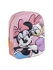 Disney Minnie Mouse 3D Rucksack Minnie Maus  Freizeitrucksack in Rosa