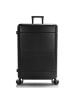 Heys Zen 4 Rollen Trolley L 76 cm mit Dehnfalte in black