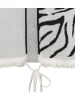 Aniston SELECTED Strickpullover in Offwhite-schwarz