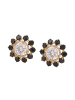 faina Women Earrings in Rose Gold White