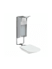 relaxdays Eurospender in Silber - 500 ml