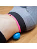 DoYourFitness Igelball Nica 10cm mit Spikes schwarz  Schwarz