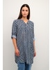 Kaffe Kleid KAida in Graphic retro print