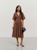 Vero Moda Kleid in Tortoise Shell