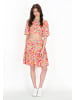 myMo Women Skirt in red multicolor