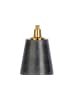 Kayoom Kerzenhalter Fayya 125 in gold - schwarz