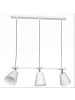 Licht-Erlebnisse Pendelleuchte (B)60 x (L)25 cm in Weiß
