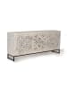 Giner y Colomer Sideboard aus Mangoholz in White