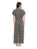 Betty Barclay Jumpsuit mit Eingrifftaschen in Schwarz/Beige