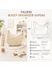 fillikid Buggy Organizer Daybag Teddyplüsch Exklusiv in Natur