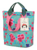 Fritzi aus Preußen Rucksack Fritzi x Frida Kahlo in Grün-Pink
