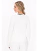 faina Women Sweater in offwhite