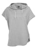 Urban Classics Urban Classics Damen Ladies Sleeveless Terry Hoody in grey