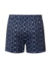 Hanro Boxer Cotton Sporty in blue diamonds