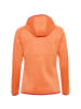 Vaude WOMENS VALSORDA FLEECE HOODY in Orange