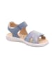 superfit Sandale SPARKLE in Blau/Silber