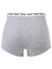 Moschino Boxershort 2er Pack in Grau meliert