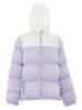 cosimon Damen Wattierte Steppjacke in Lavendel Wollweiss