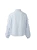 NALLY Women Blouse in Grey Blue