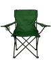 VCM  Angelstuhl Getränkehalter Campingstuhl klappbar in Grün