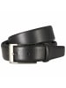 Lindenmann Gürtel für Herren in schwarz