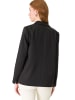 Zero  Eleganter Blazer mit Paspeltaschen in Black Beauty