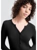 QS T-Shirt  in  9999_schwarz