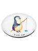 Mr. & Mrs. Panda magnet Pinguin Angler ohne Spruch in Weiß