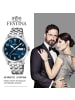 Festina Analog-Armbanduhr Festina Klassik silber groß (ca. 41mm)
