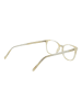 Andy Wolf Unisex Optische Fassungen Rechtwinklig Creme