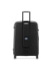 Delsey Belmont Plus 4 Rollen Trolley 76 cm in schwarz