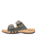 Woody Sandale in blau