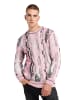 Carlo Colucci Strickpullover Ersini in Rosa