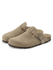 ELBSAND Pantolette in beige