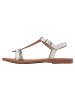 Les Tropéziennes par M Belarbi Sandalen Kind Bada Weiß