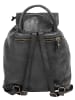 Cluty Rucksack echt Leder in schwarz