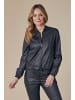 ZHRILL Jacke ZHDALS VELOURS BLACK in BLACK