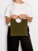 Gave Lux Handbag in VERDE SCURO