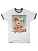 DC Commics Harley Quinn T-Shirt in Weiß