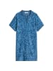 Marc O'Polo DENIM Frottee-Kleid regular in Medium Blue