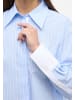 Eterna Bluse OVERSIZE FIT in hellblau