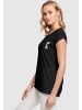 Mister Tee Mister Tee Damen Ladies Waiting For Friday Box Tee in black